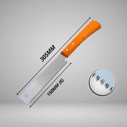 Kit 4 Brocas Garras para Fazer Cavilhas Plugdrill + Serrote Japonês 150mm - Akada Brasil