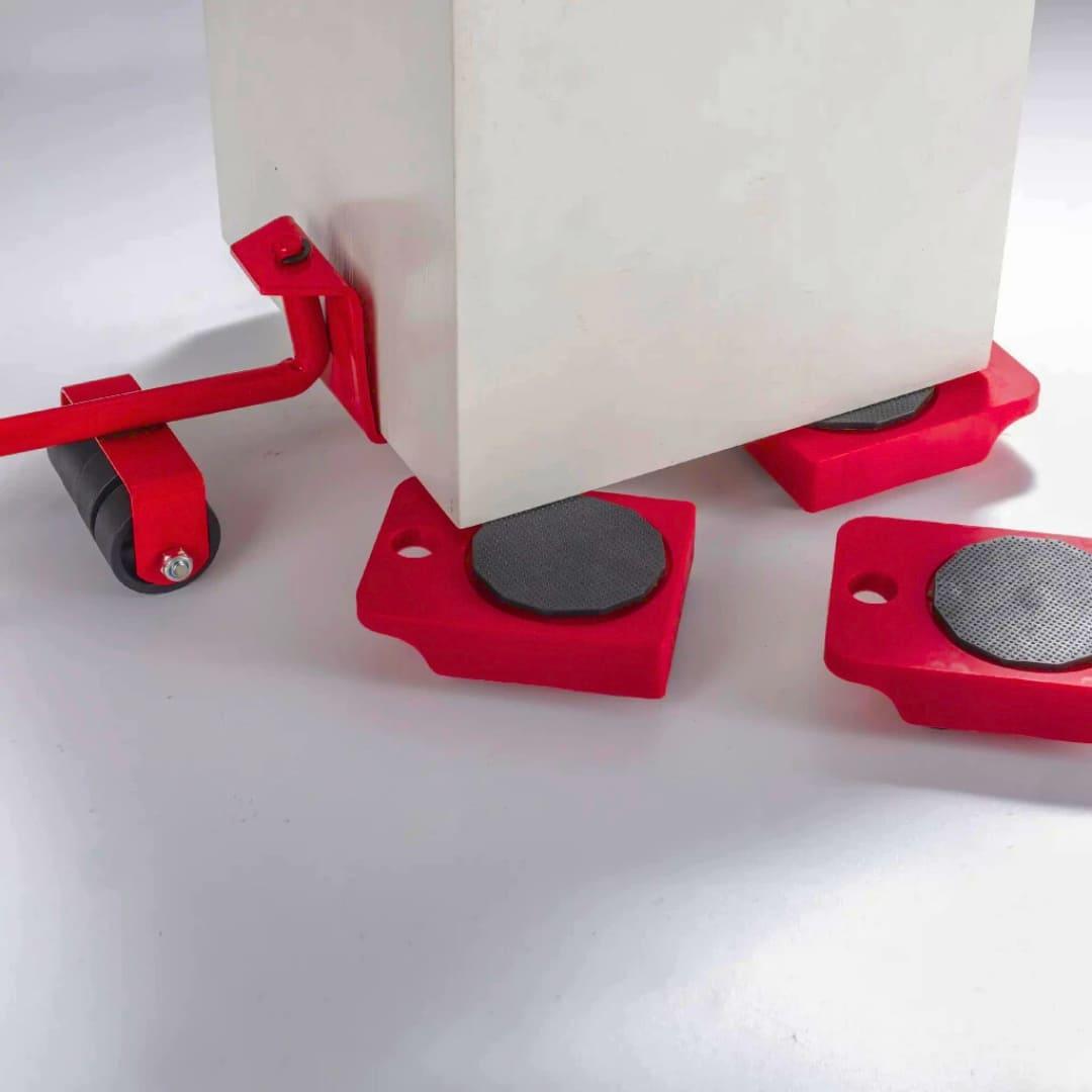 Kit 5 Peças Movedor de Móveis Pesados com Rodinhas - Akada Brasil