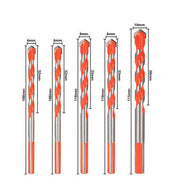 Kit 6 Brocas Multimaterial - TopDrill - Akada Brasil