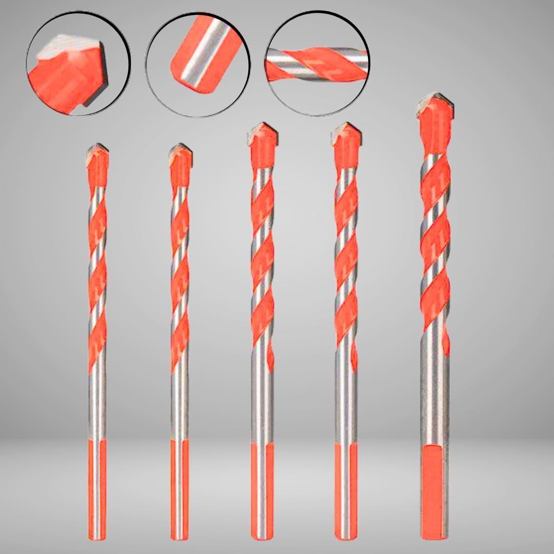 Kit 6 Brocas Multimaterial - TopDrill - Akada Brasil