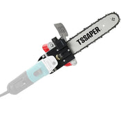 Kit Adaptador de Motosserra para Esmerilhadeira Angular - Lâmina de Aço - Akada Brasil