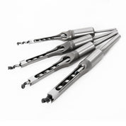 Kit Brocas Fura Quadrado 4 Peças - Maxdrill - Akada Brasil