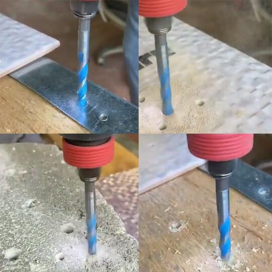 Kit Brocas Multimaterial ImpactDrill - Akada Brasil