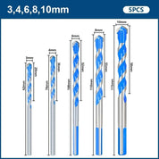 Kit Brocas Multimaterial ImpactDrill - Akada Brasil