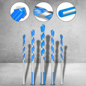 Kit Brocas Multimaterial ImpactDrill - Akada Brasil