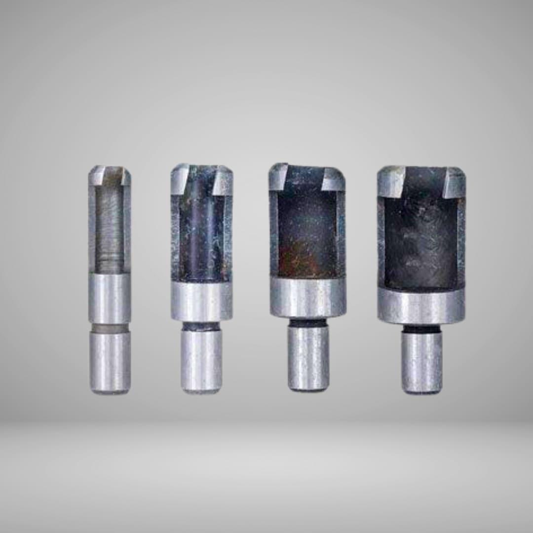 Kit Brocas Para Fazer Cavilha Tapa Furo + Escareador - Akada Brasil