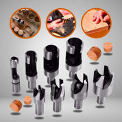 Kit Brocas Para Fazer Cavilha Tapa Furo Plugdrill - Akada Brasil