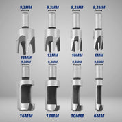 Kit Brocas Para Fazer Cavilha Tapa Furo Plugdrill - Akada Brasil