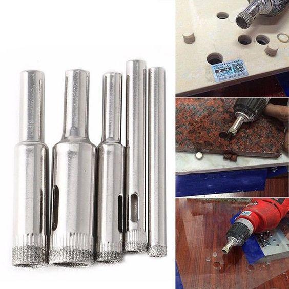 Kit Brocas Serra Copo Diamantadas - Diamondrill - Akada Brasil