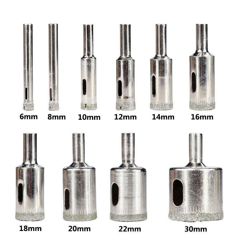 Kit Brocas Serra Copo Diamantadas - Diamondrill - Akada Brasil