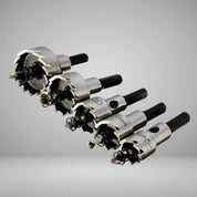 Kit Brocas Serra Copo para Aço Ferro Alumínio - SawDrill - Akada Brasil