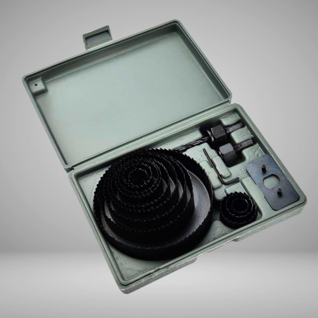 Kit Brocas Serra Copo para Madeira com 16 Peças - Akada Brasil