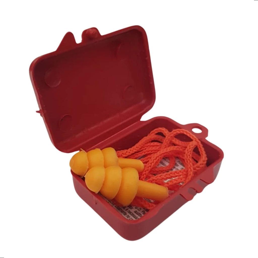 Kit EPI para Obra - Capacete, Óculos de Proteção, Protetor Auricular e Luvas de Segurança - Akada Brasil