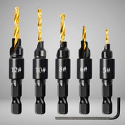 Kit Escareador Sinkdrill Gold - Akada Brasil