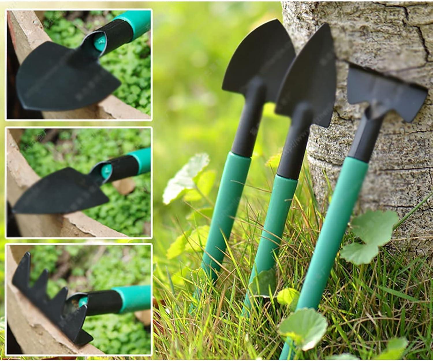 Kit Ferramentas Para Jardinagem 10 Peças Com Maleta - Akada Brasil