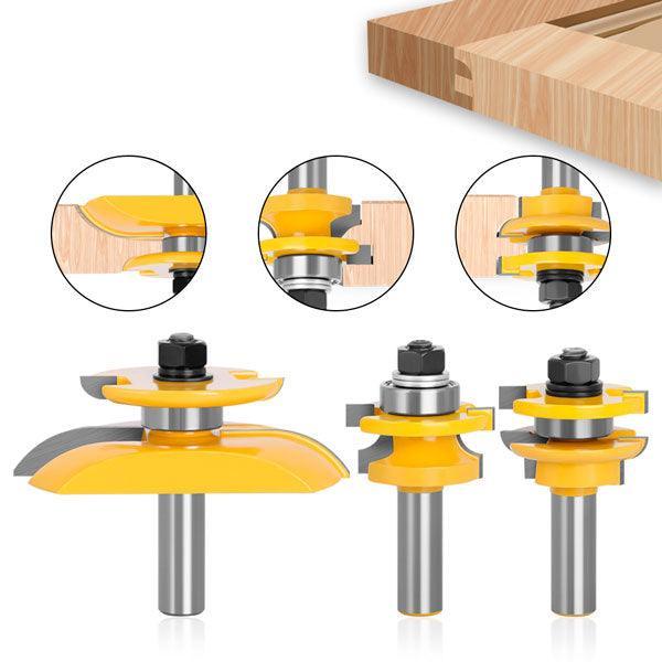 Kit Fresas de 12mm para Tupia - Novo RouterMax - Akada Brasil