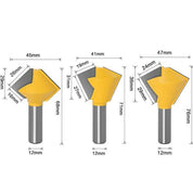 Kit Fresas de 12mm para Tupia – RouterBird - Akada Brasil