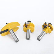 Kit Fresas de 12mm para Tupia - RouterMax - Akada Brasil