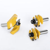 Kit Fresas de 12mm para Tupia - RouterMax - Akada Brasil