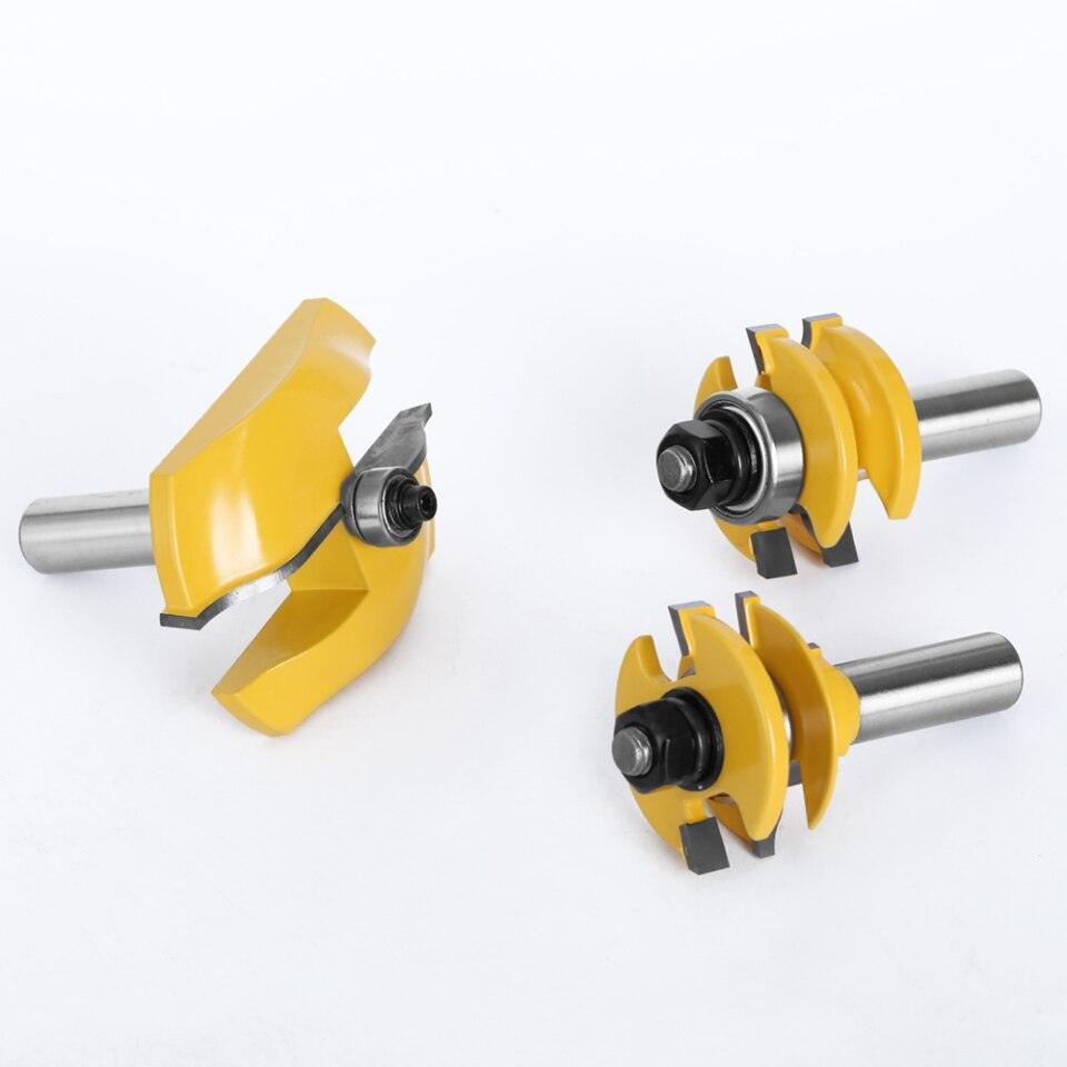 Kit Fresas de 12mm para Tupia - RouterMax - Akada Brasil