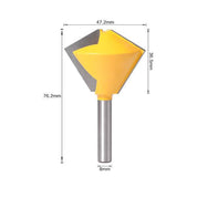 Kit Fresas de 8mm para Tupia – RouterBird - Akada Brasil