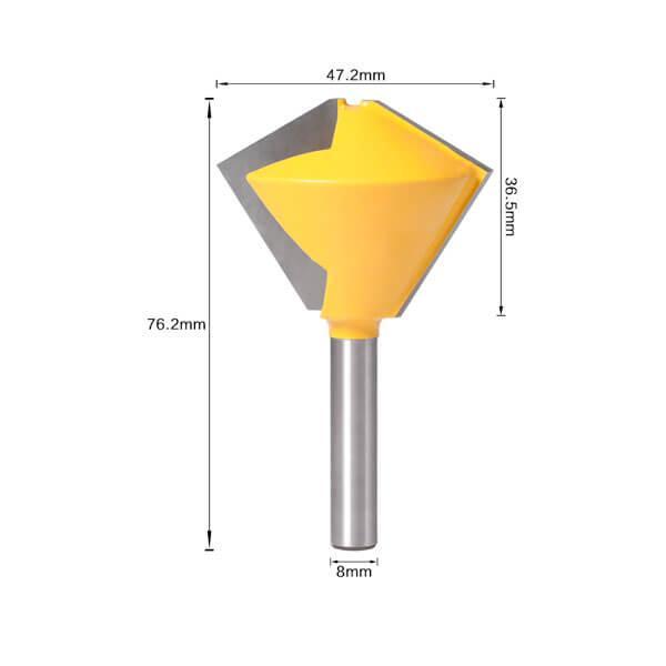 Kit Fresas de 8mm para Tupia – RouterBird - Akada Brasil