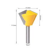 Kit Fresas de 8mm para Tupia – RouterBird - Akada Brasil