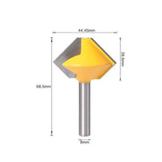 Kit Fresas de 8mm para Tupia – RouterBird - Akada Brasil