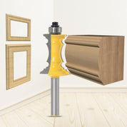 Kit Fresas Moldura RouterFrame de 8mm para Tupia - Akada Brasil