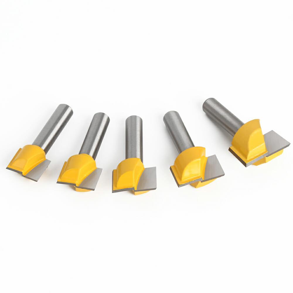 Kit Fresas para Aplainar Madeira Haste de 8mm - RouterLevel - Akada Brasil