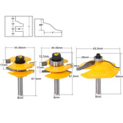 Kit Fresas para Tupia - RouterMax - Akada Brasil