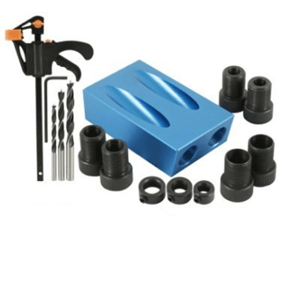 Kit Gabarito Localizador para Perfuração em 15º - Akada Brasil