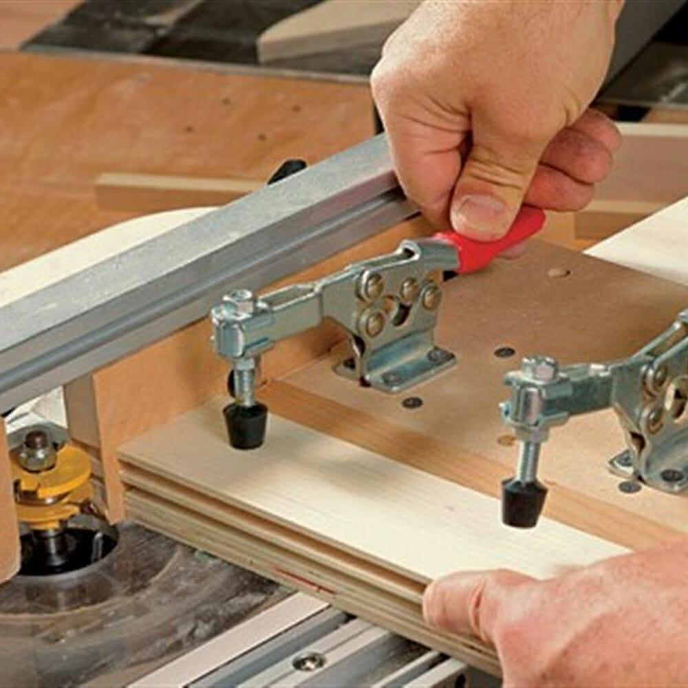 Kit Grampos Horizontal Aperto Rápido – MegaClamp - Akada Brasil