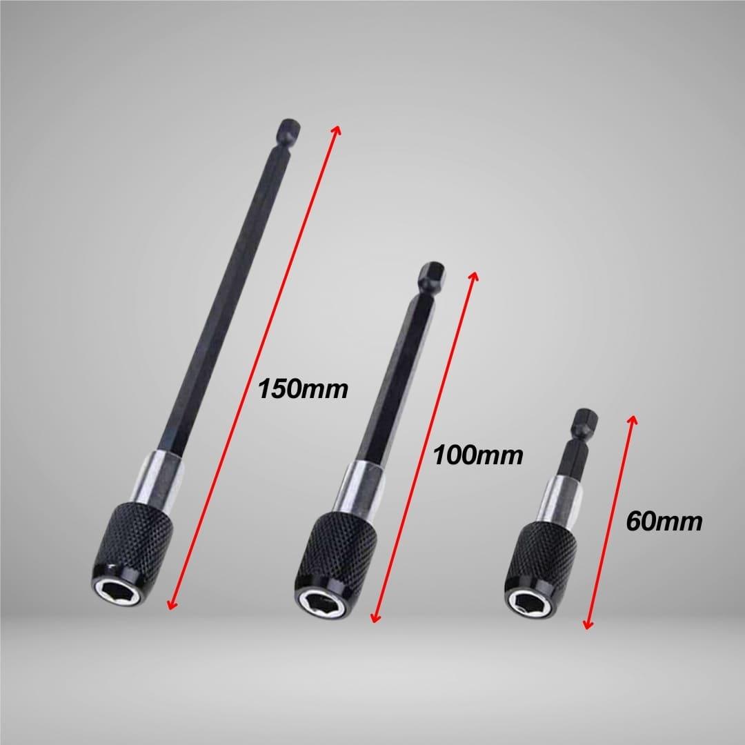 Kit Jogo De Bits + Extensão Magnética + Soquete Universal - Akada Brasil