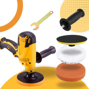 Kit Polidor Politriz Lixadeira Angular Automotiva - ProFlex - Akada Brasil