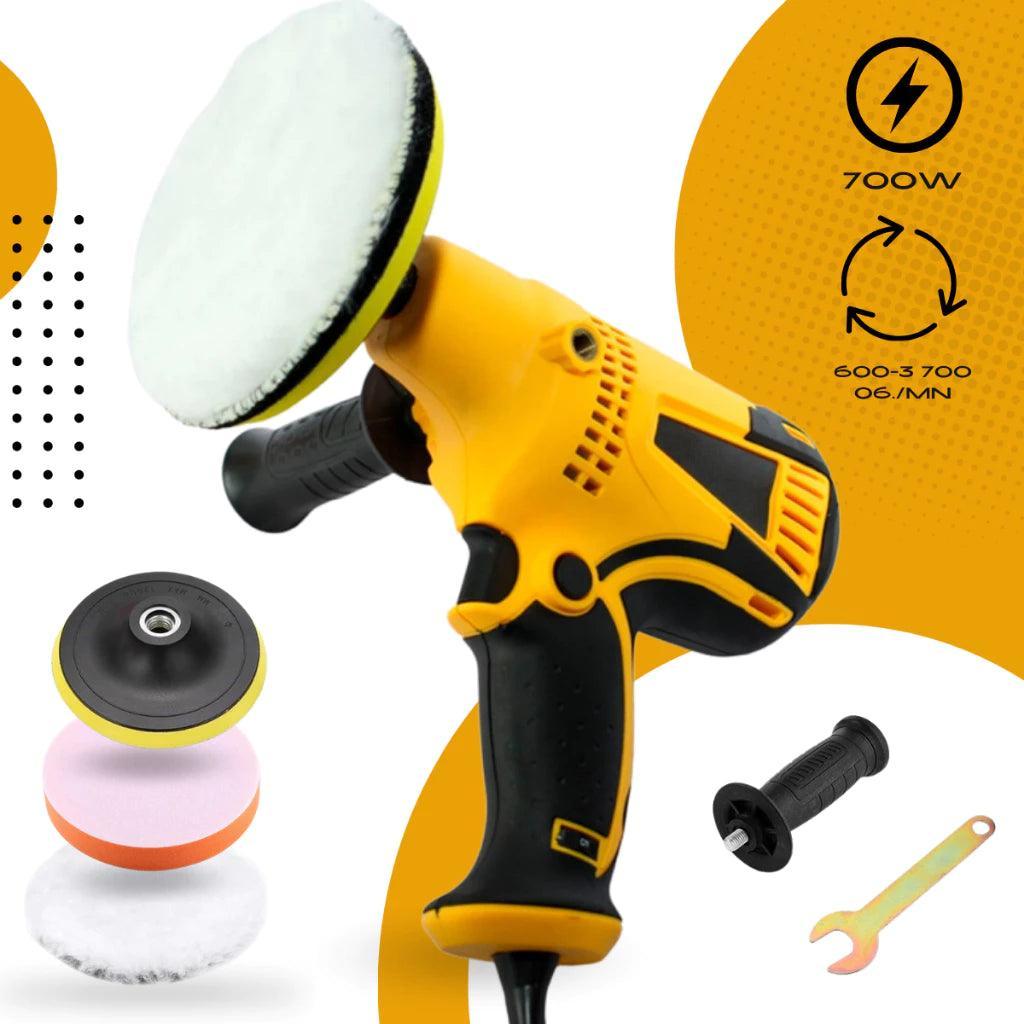 Kit Polidor Politriz Lixadeira Angular Automotiva - ProFlex - Akada Brasil