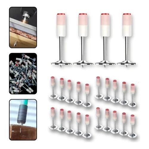Kit Pregos de 27mm ou 42mm para Pistola de Fixação Nailmaster - Akada Brasil