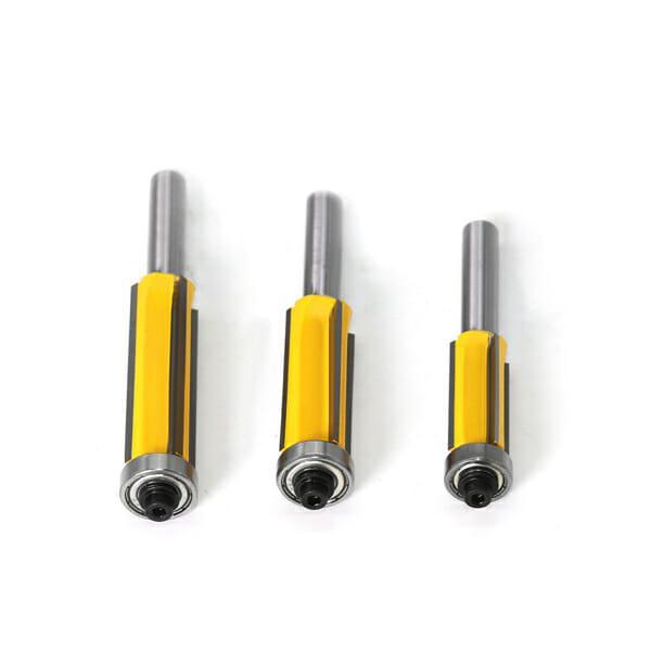 Kit Fresas Retas 8mm com Rolamento – RouterSmall