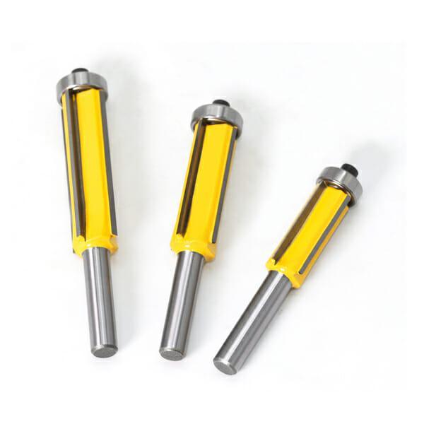 Kit Fresas Retas 8mm com Rolamento – RouterSmall