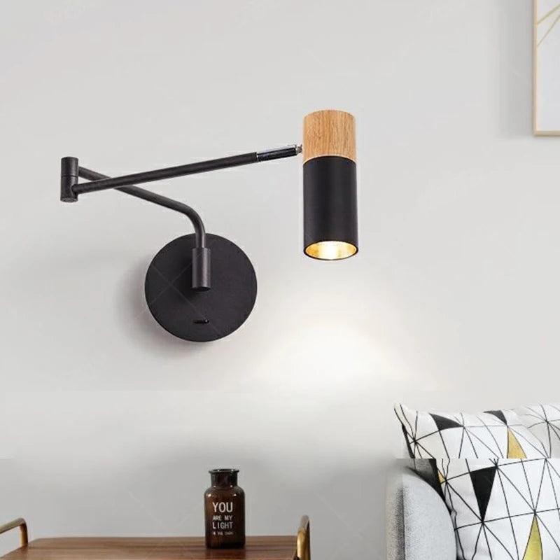 Lâmpada de Parede Dobrável para Leitura - Lighture - Akada Brasil