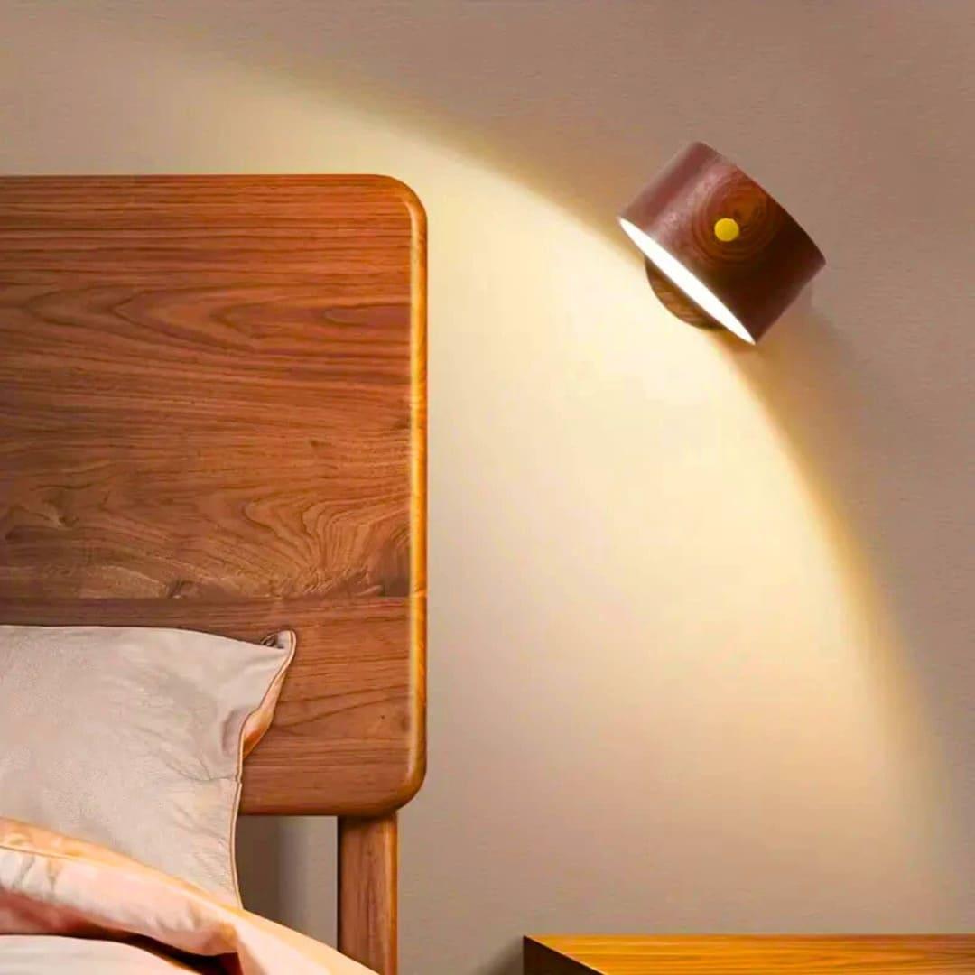 Lâmpada De Parede Moderna Sem Fio para Leitura - Akada Brasil