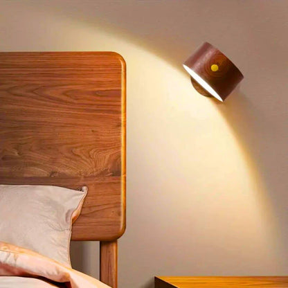 Lâmpada De Parede Moderna Sem Fio para Leitura - Akada Brasil