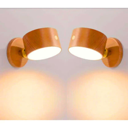 Lâmpada De Parede Moderna Sem Fio para Leitura - Akada Brasil