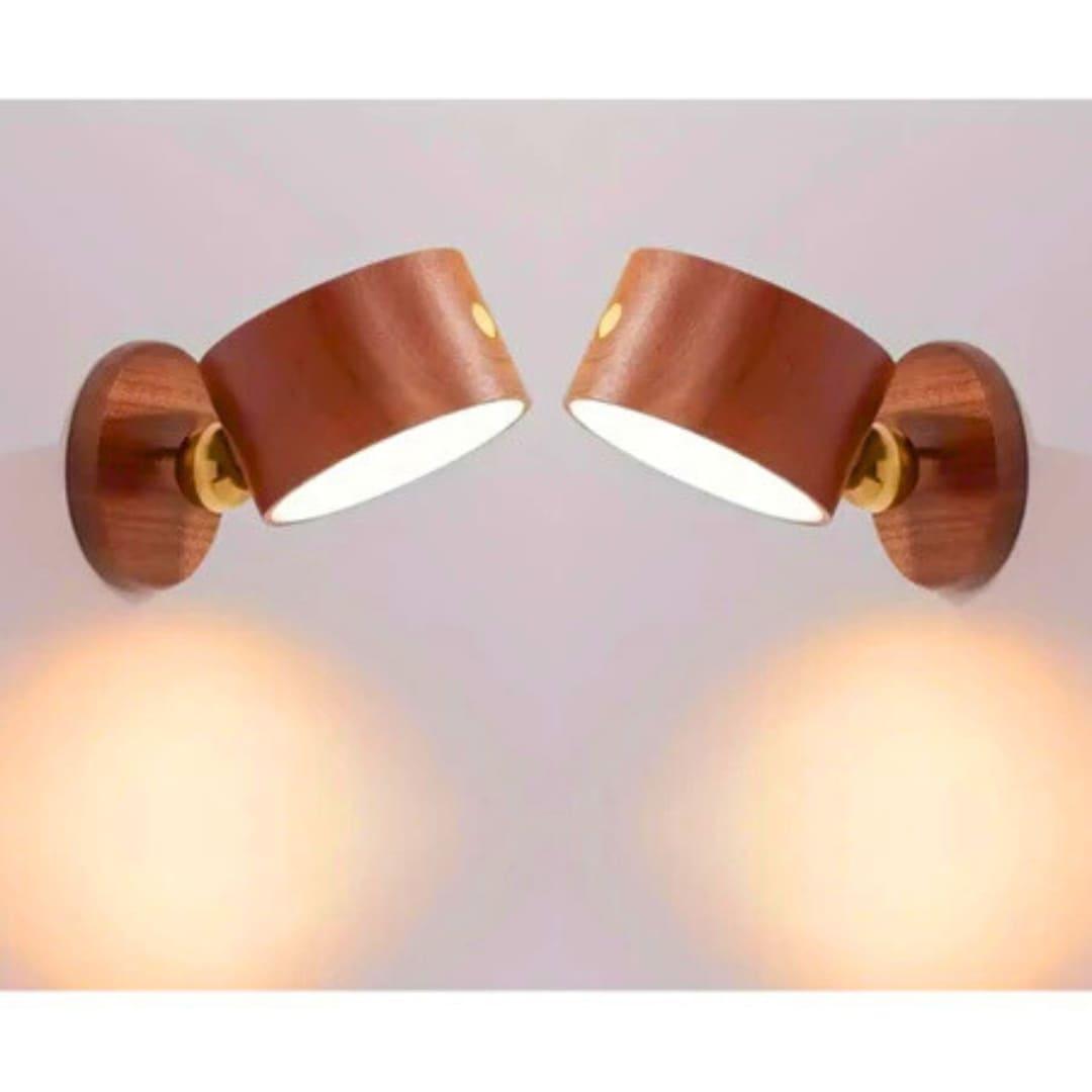 Lâmpada De Parede Moderna Sem Fio para Leitura - Akada Brasil