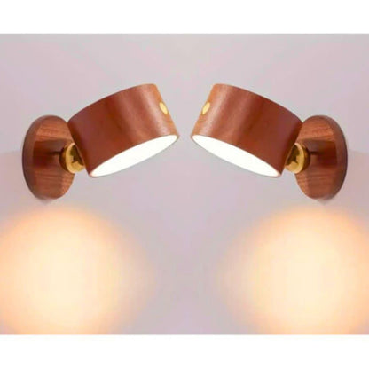 Lâmpada De Parede Moderna Sem Fio para Leitura - Akada Brasil