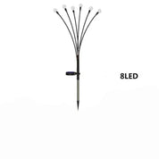 Lâmpada Solar LED para Jardim - 6/8/10 Luzes - Akada Brasil