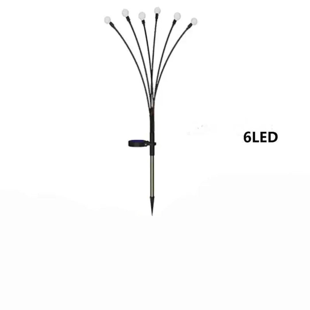 Lâmpada Solar LED para Jardim - 6/8/10 Luzes - Akada Brasil