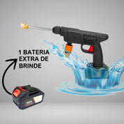 Lavadora de Alta Pressão a Bateria Para Carro e Jardim - JetTurbo - Akada Brasil