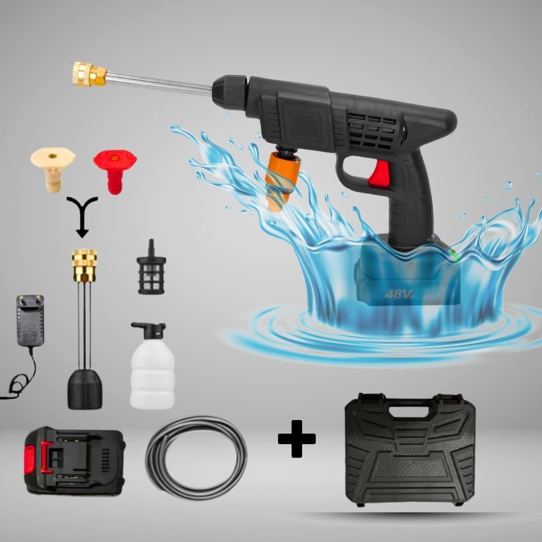 Lavadora de Alta Pressão a Bateria Para Carro e Jardim - JetTurbo - Akada Brasil