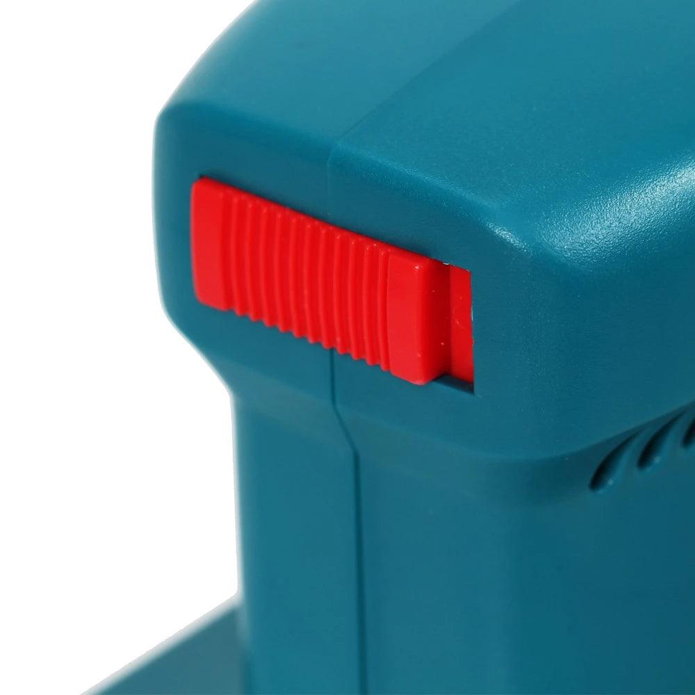 Lixadeira Elétrica Orbital 110x100mm 135W para Madeira e Metal - Akada Brasil